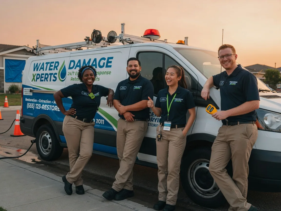 Water Damage Repair company in Mountain Top, PA